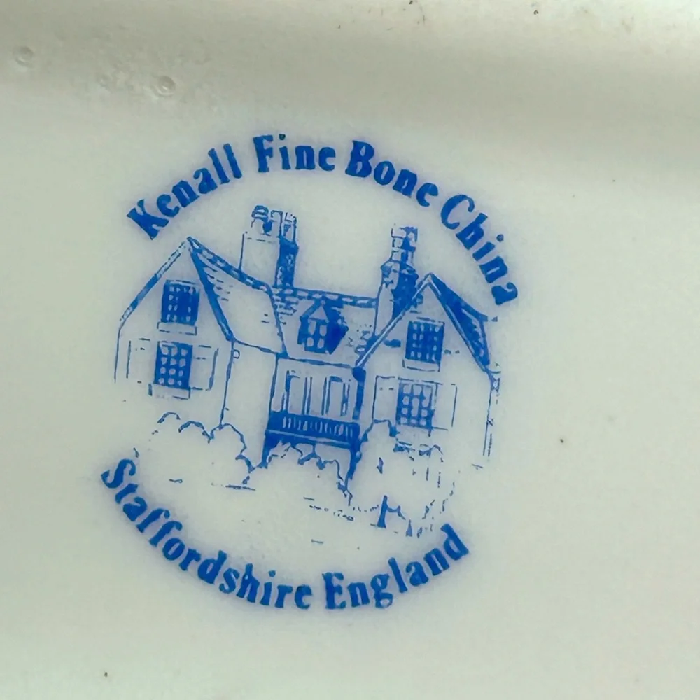 Staffordshire ~kendall fine